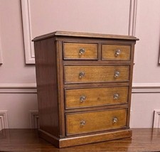 Antique Miniature Mahogany