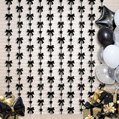 Bow foil fringe - bow,