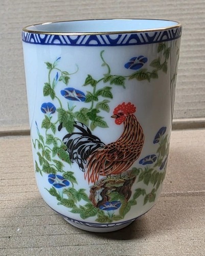 Franklin mint porcelain - franklin, birds