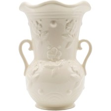 Royal Creamware Vase Falcon