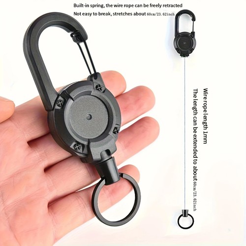 Heavy duty retractable - 1x, key