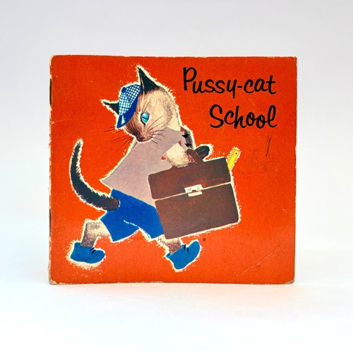 Pussy cat school 1963 maggy - pussy-cat,