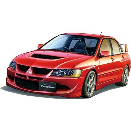 Fujimi mitsubishi lancer - 1/24,