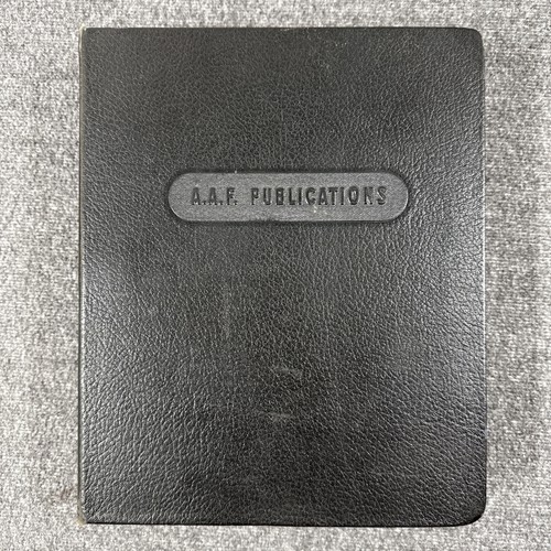 Rare 1945 publications - rare, a.a.f.