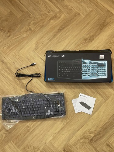 Logitech g105 gaming keyboard - logitech,
