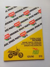 Aprilia 125 Pegaso 1990 spare parts catalog CHASSIS ORIGINAL SPARE PARTS LIST