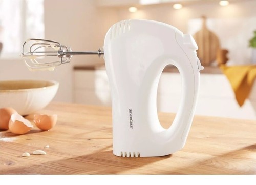Silvercrest 120w hand mixer - silvercrest,