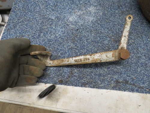 Excelsior rear brake pedal - brake,