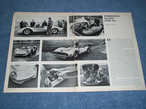 Vintage 1965 info article - 1965,