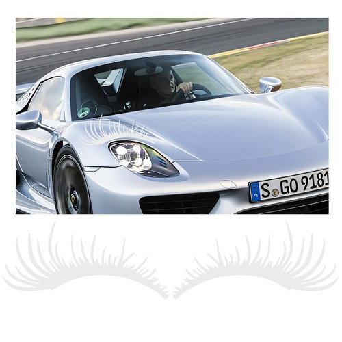 Pcs eyelash decal for - 2,