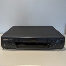 Panasonic NV-HD620B VHS Video