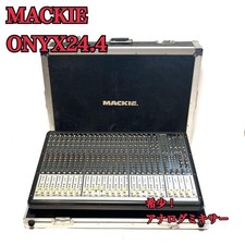 Rare Mackie Analog Mixer Onyx24.4 With Hard Case