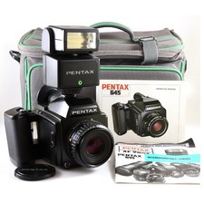 Pentax 645+ SMC 75mm f2.8