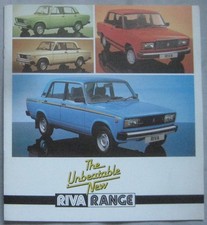 Lada Riva range Brochure