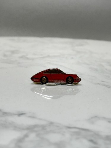 Porsche 911 enamel - , pin: