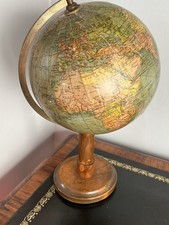 VINTAGE  GERMAN GLOBE 21CM BY