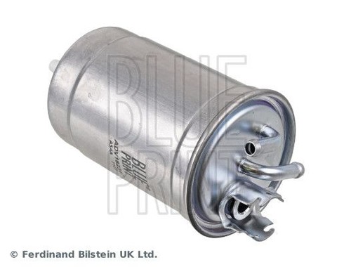 Blue print fuel filter element - print,
