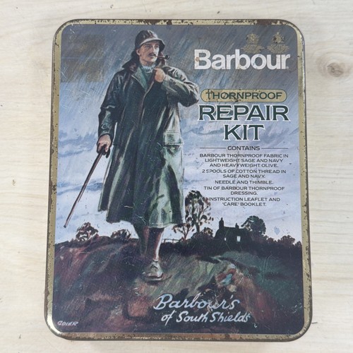 Vintage barbour thornproof - barbour, wax