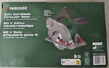 Parkside 20V Cordless Circular