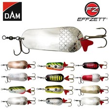 DAM Effzett Standard FZ Spoon Indicators | All Colours & Sizes | Pike Lures