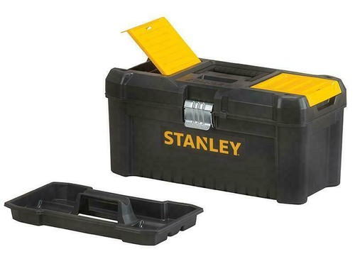 Stanley tools basic toolbox - stanley,