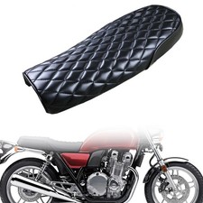 Seat Pillion Cushion Synthetic Leather Motor Fit For Honda CG125 125