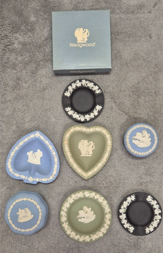 Wedgwood jasper ware pottery - wedgwood,