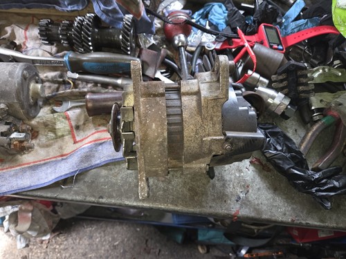 Amp alternator pulley - 45, alternator,