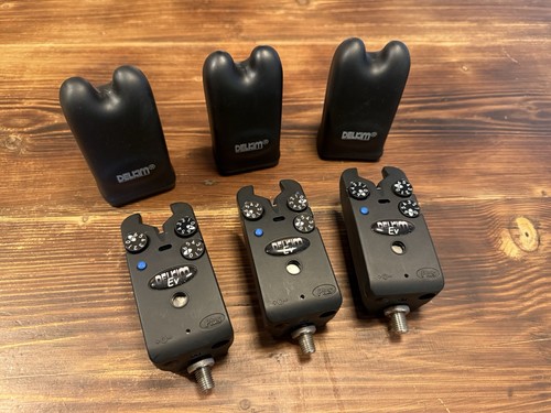 Delkim bite alarms blue - ev,