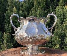 Beautiful Mid 19th C. Repousse