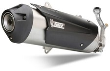 COMPLETE EXHAUST FOR PIAGGIO BEVERLY 125 2010 > 2012 MIVV URBAN STAINLESS
