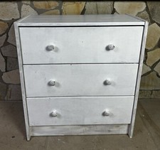 Shabby Chic white Chest of