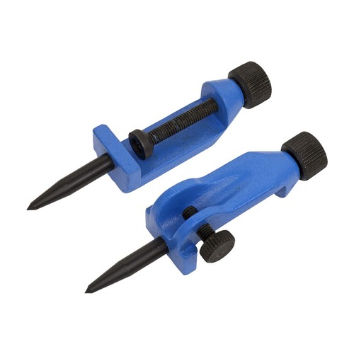 Sealey trammel point set 2pc - point,