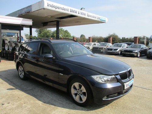 Bmw e90 e91 front - e90, side