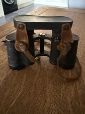 WW2 German Dienstglas 6x30 BMK Srb & Stys Binoculars