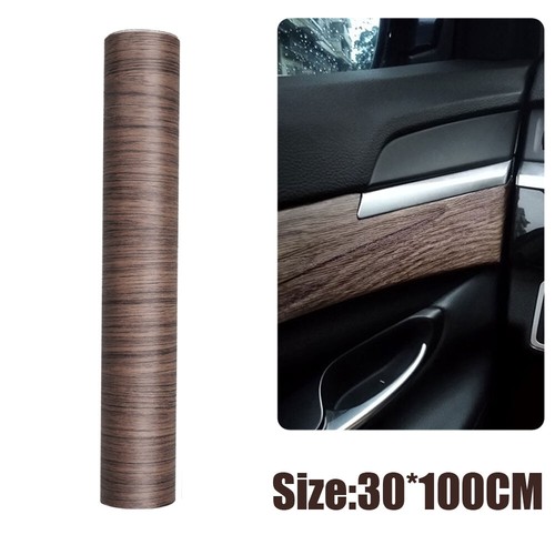 Matte wood grain sticker - matte,
