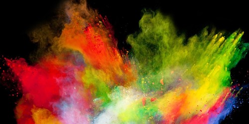 5kg various metallic powder - 5kg, of