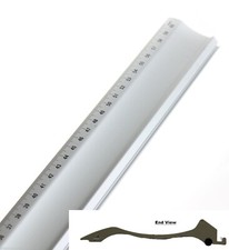 600mm 60cm 24" Steel Frame Mount Cutter Cutting Ruler Straight Edge Jakar/dafa  