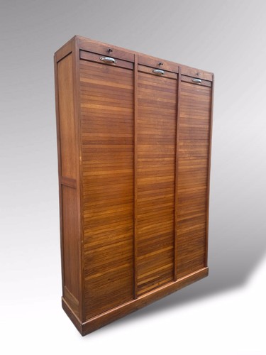 Vintage french triple tambour - triple,