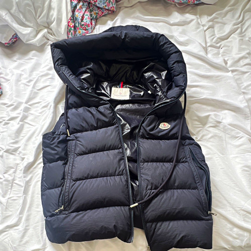 Moncler cardamine gilet - , size