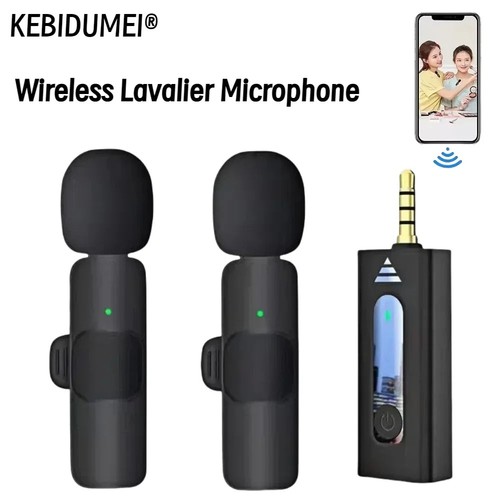 Wireless 5mm lavalier lapel - 3.5mm,