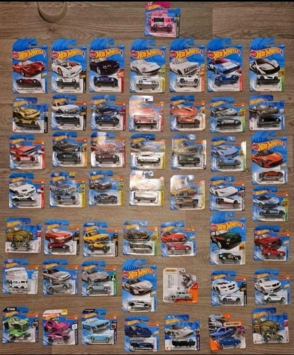 Hotwheels collection brand - 50,