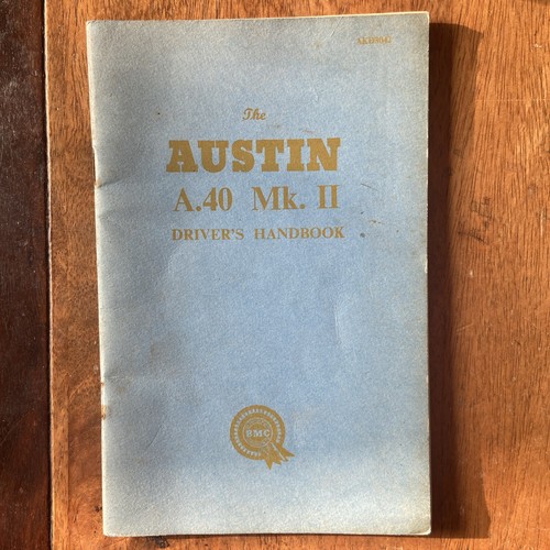 Austin a40 mkii - a40,