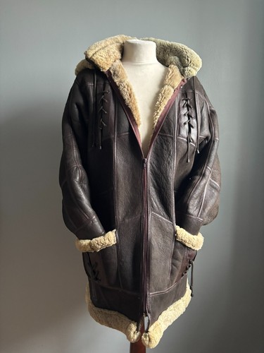 Vintage sheepskin shearling - vintage,
