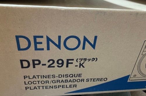 Denon 29fk analog record - denon, dp-29fk