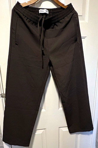 Bershka women brown cropped - brown,