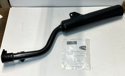 Honda 125 exhaust muffler - xl,