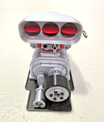 Supercharger monster truck - rc,
