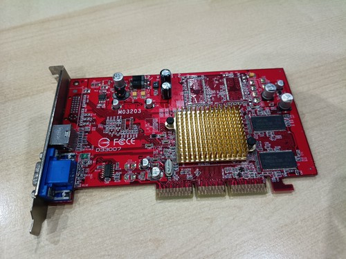 Ati radeon 9200 - 128, agp