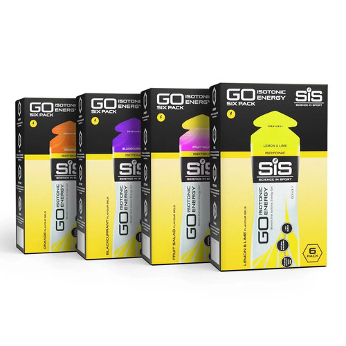 Sis gel isotonic energy - go,